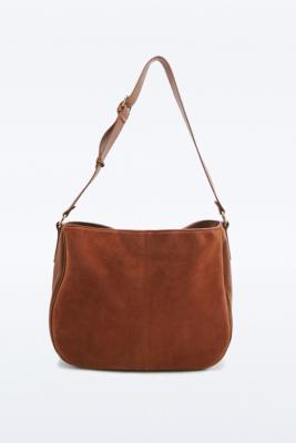 suede slouch hobo bag