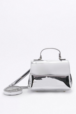 urban outfitters silver bag
