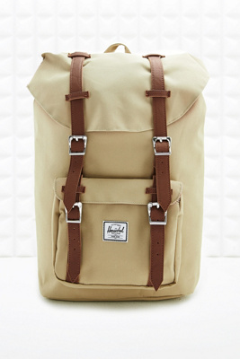 herschel classic backpack beige
