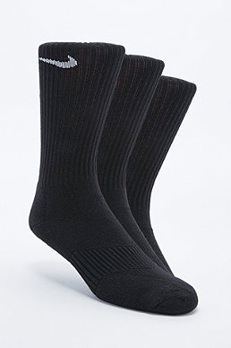 Nike Basic Socks Pack in Black