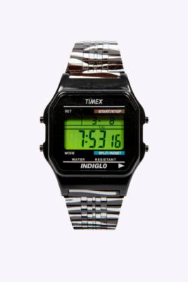 Urban Outfitters - ZEBRA METAL DIGITAL WATCH