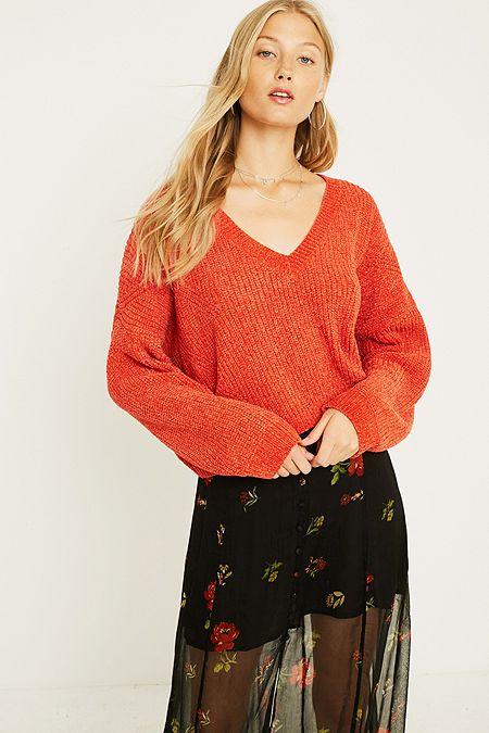 Urban Outfitters – Chenille Pullover | Urban Outfitters DE BDG Urban Outfitters Pullover für Damen versandkostenfrei