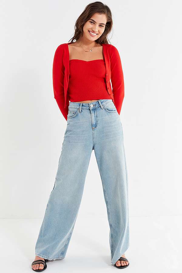 UO Cindy Crop Cardigan | Urban Outfitters UK