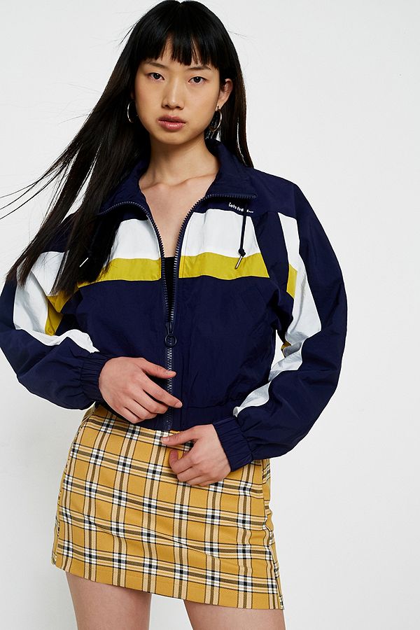 iets frans… Cropped Shell Jacket | Urban Outfitters