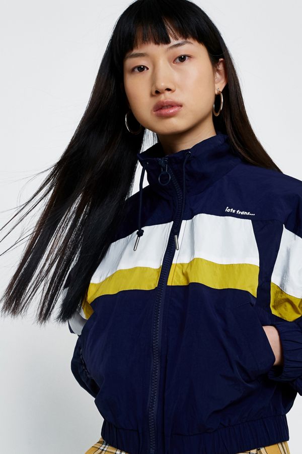 iets frans… Cropped Shell Jacket | Urban Outfitters