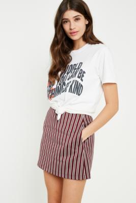 UO Striped Pelmet Skirt | Urban Outfitters