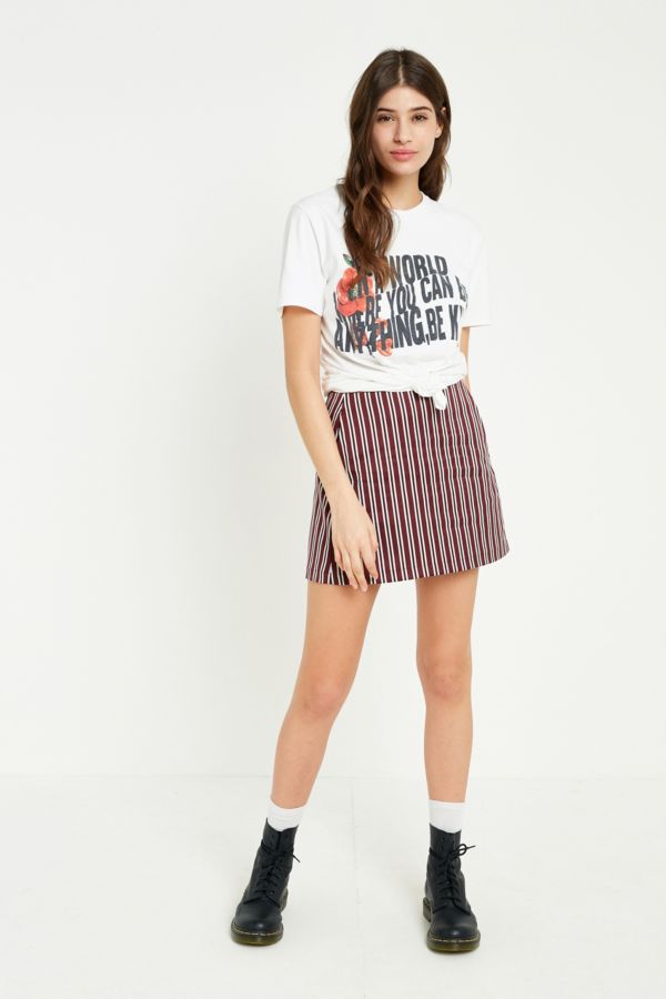 UO Striped Pelmet Skirt | Urban Outfitters