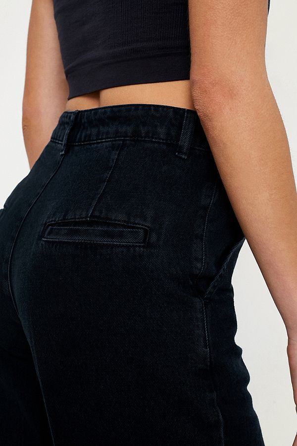 BDG Extreme Wide Leg Black Jeans | Urban Outfitters
