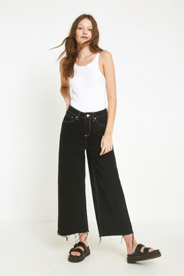 urban outfitters flood jeans