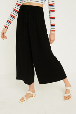 Culottes à Pois Urban Outfitters - Taille S - Noir - Neuf Avec étiquettes