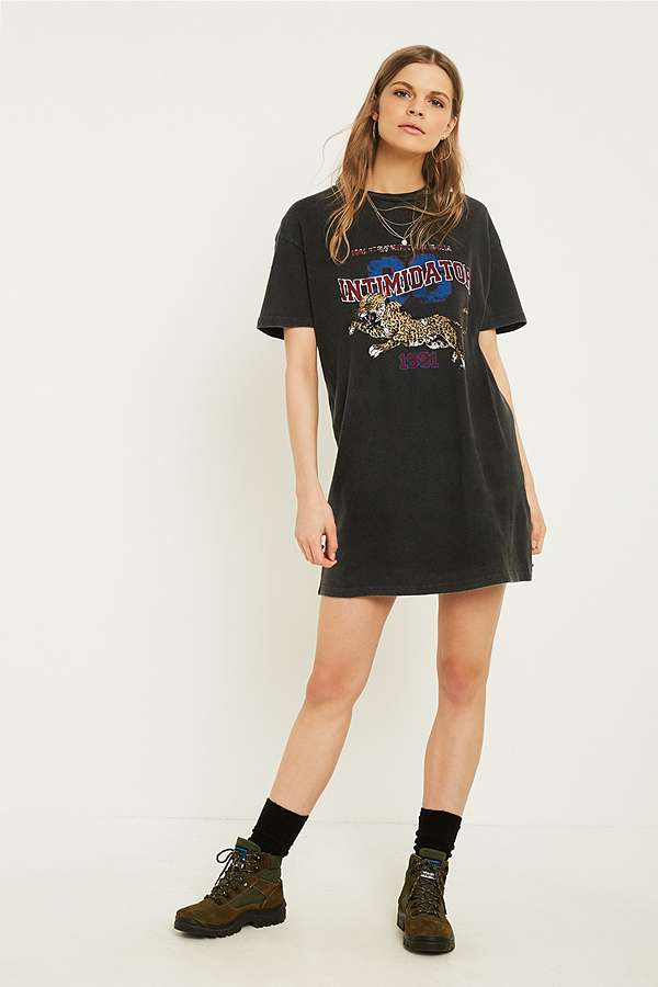 UO Band T Shirt Dress Urban Outfitters UK UO Band T Shirt Dress Urban Outfitters UK