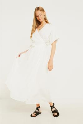 white dresses urban outfitters