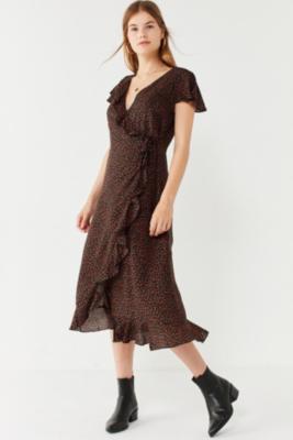 Women's Midi Dresses | Tunics, Sheer & Knee Length | Urban Outfitters