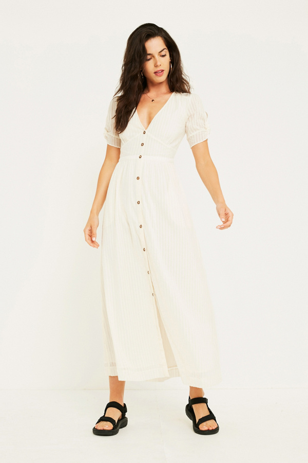 midi long sleeve shirt dress Midi Shirt Dress – MUI