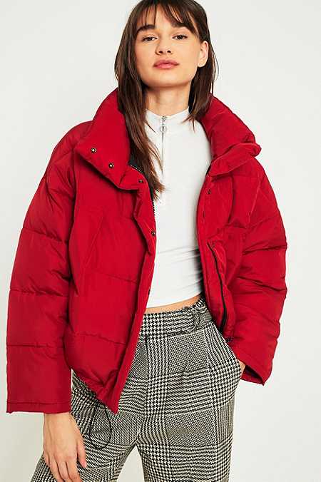 Red Jackets And Coats | Han Coats