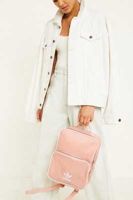 adidas originals adicolor backpack in pink