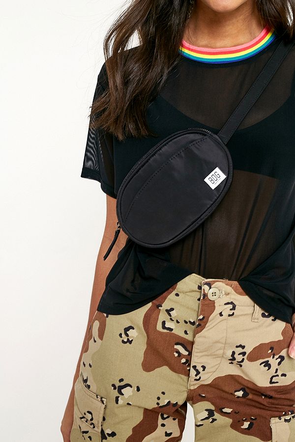 BDG Rounded Nylon Bum Bag | Urban Outfitters