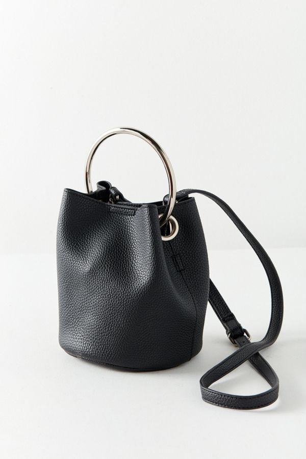 Ring Handle Mini Bucket Bag Urban Outfitters