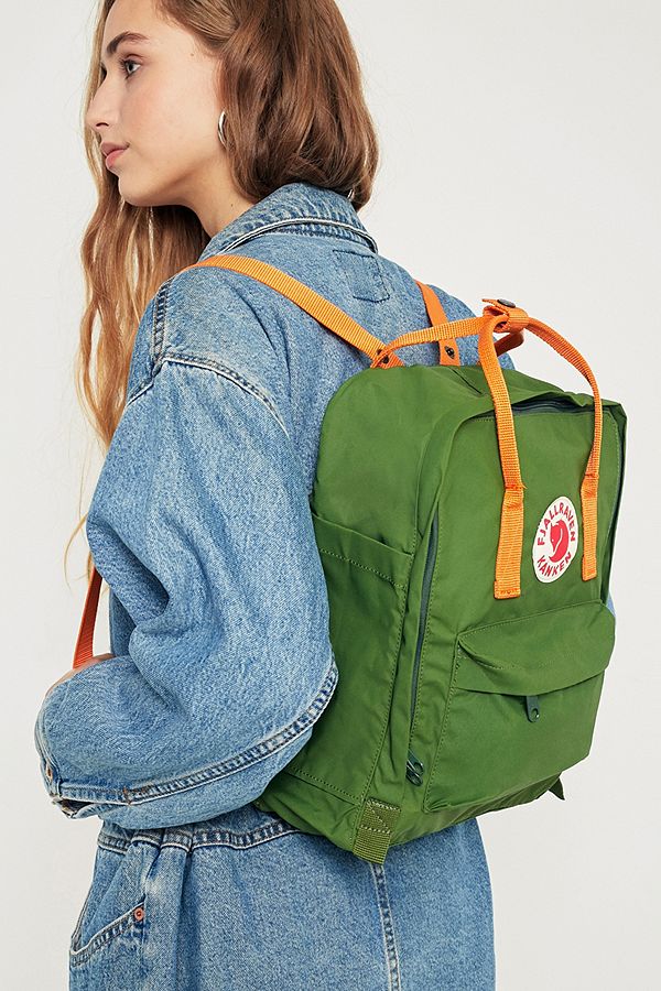 kanken leaf green kanken leaf green