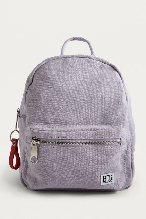 BDG Mini Canvas Backpack Urban Outfitters