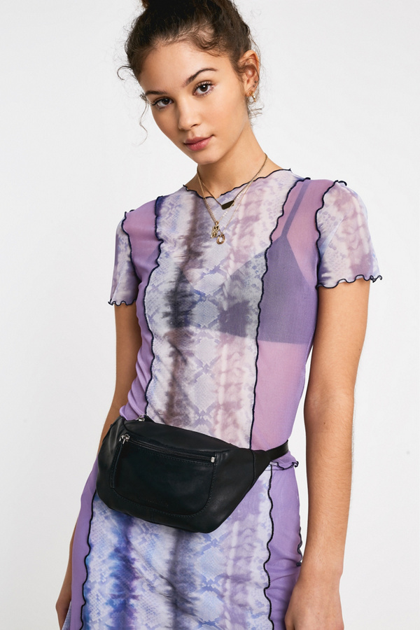 Leather Bum Bag Urban Outfitters UK