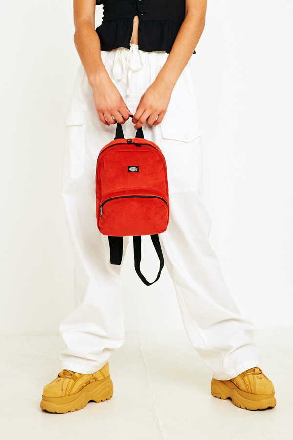 Dickies West Corduroy Mini Backpack Urban Outfitters UK