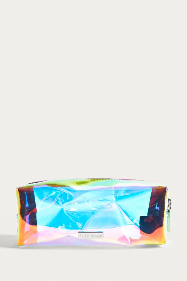 Skinnydip Dazzle Holographic Pencil Case 