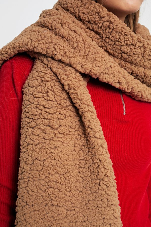 Sherpa Fleece Scarf Urban Outfitters