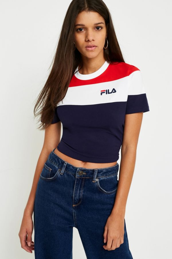 fila t shirt beige