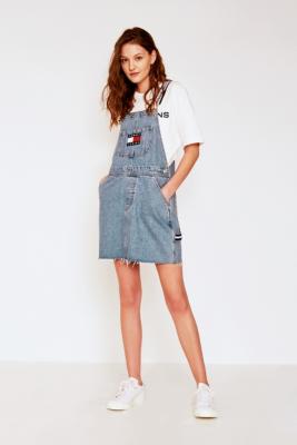 tommy jeans dungarees