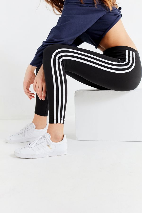 adidas brown leggings