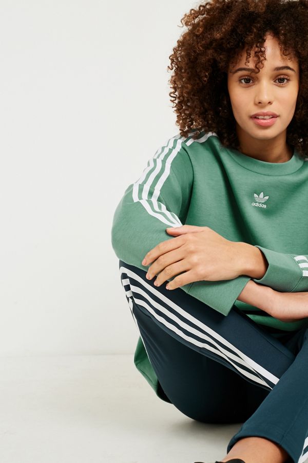 sweat adidas vert femme