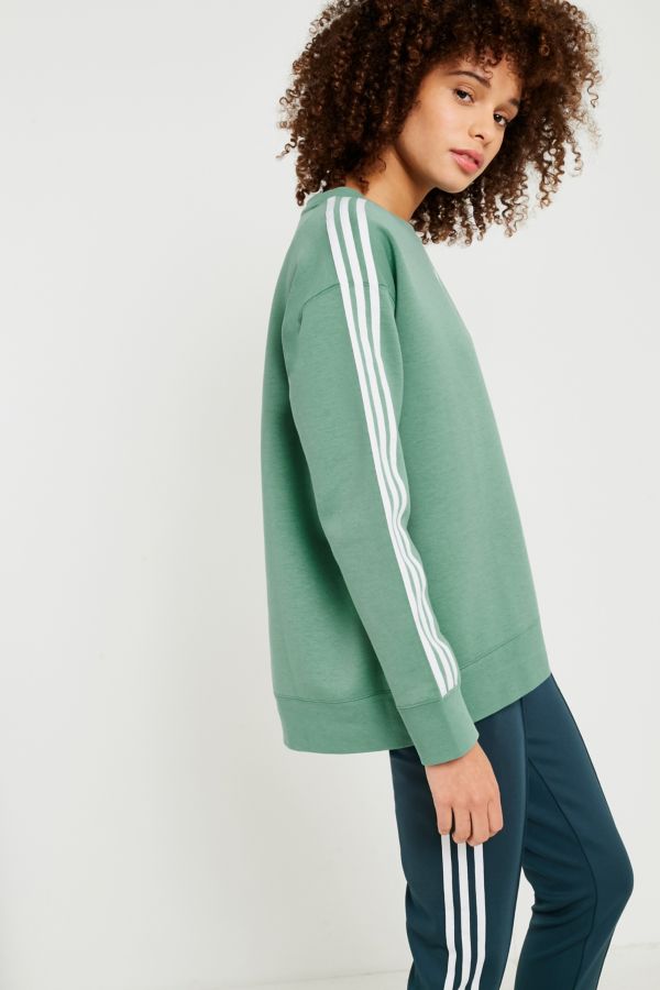 pull adidas femme vert