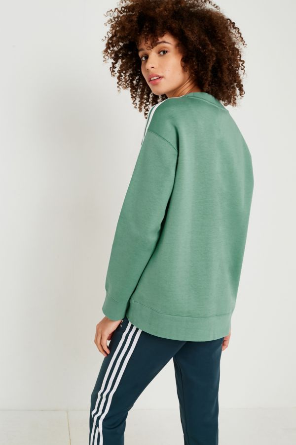 sweat vert adidas