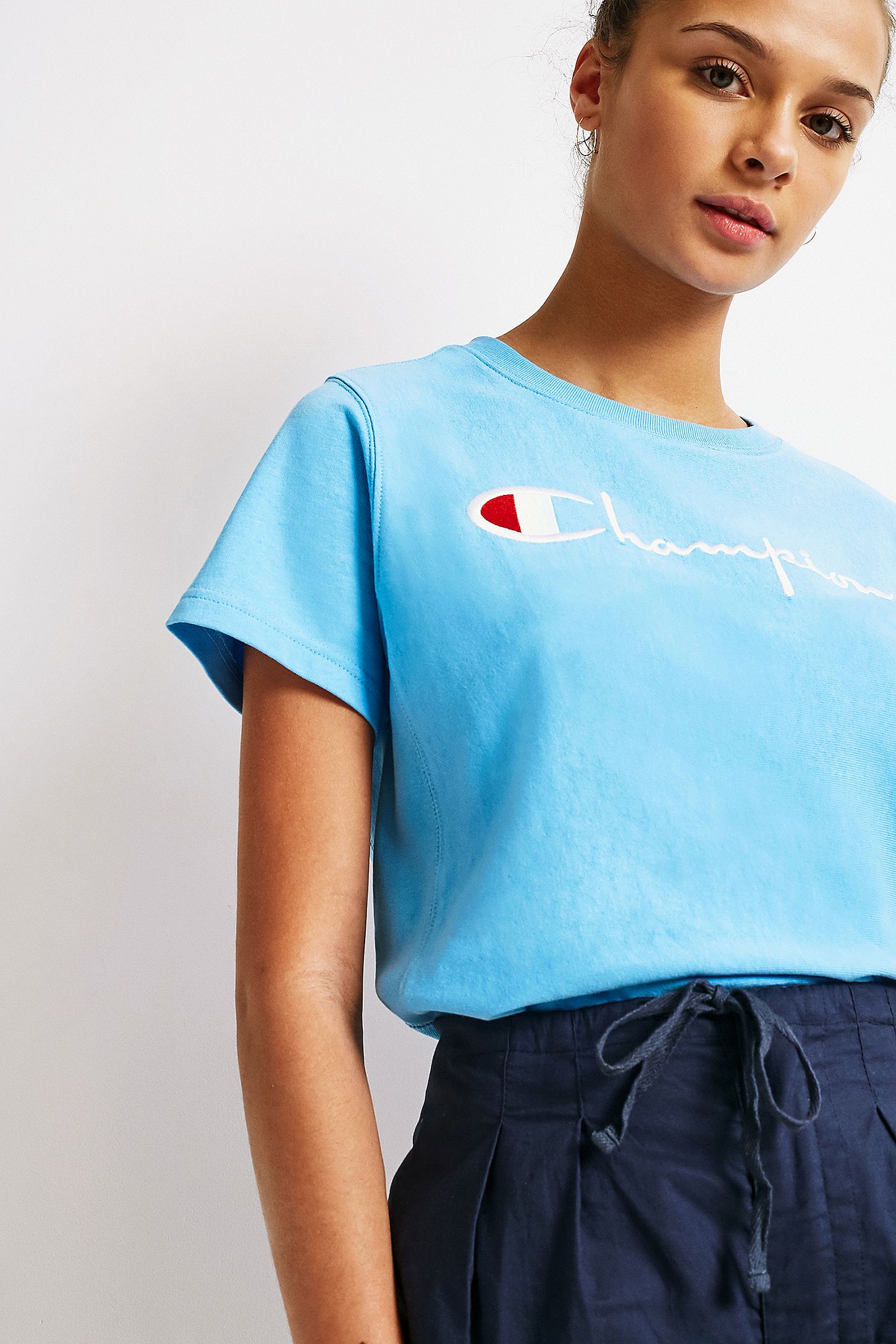 champions t shirt blau champions t shirt blau