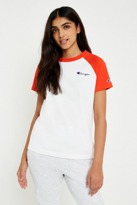 champion t shirt urban outfitters