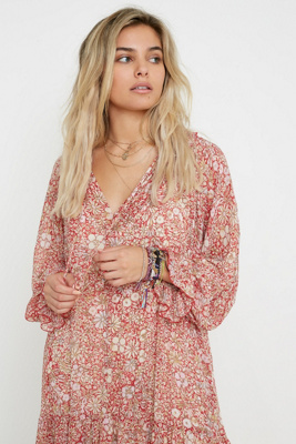 urban outfitters pink dress