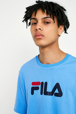 fila blue t shirt