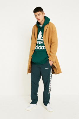 oversized trefoil hoodie adidas