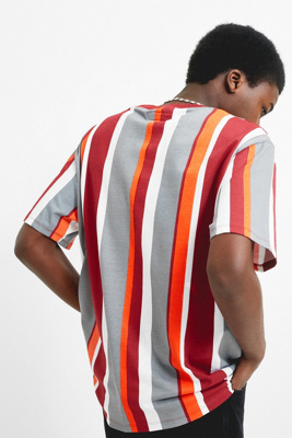 guess rexford stripe tee