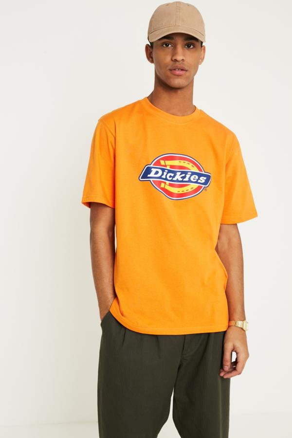 Dickies Horseshoe Orange T-Shirt | Urban Outfitters