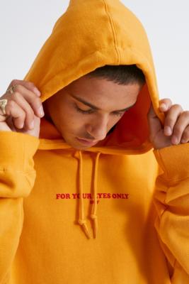 urban outfitters yellow hoodie