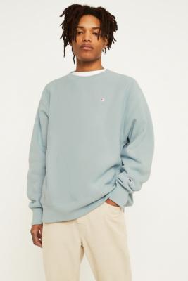 champion x uo winter grey marl hoodie