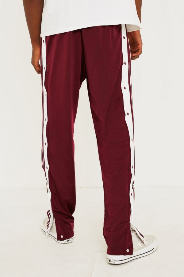 adidas Adibreak Maroon Track Pants Urban Outfitters UK