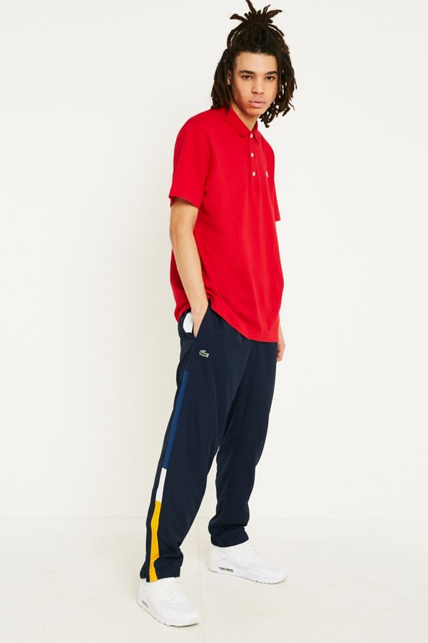 Lacoste Navy Track Pants | Urban Outfitters