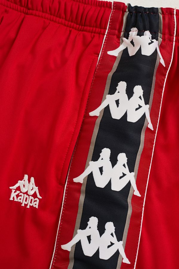 Kappa Astoria Red Logo Track Pants Urban Outfitters