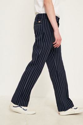dickies 873 stripe work trousers