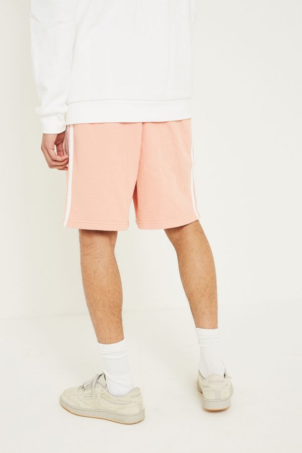 adidas 3Stripe Dusty Pink Shorts Urban Outfitters
