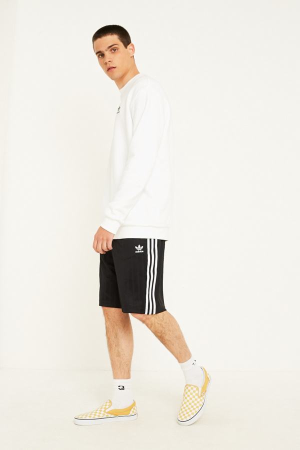 adidas Legend Ink Black Football Shorts Urban Outfitters