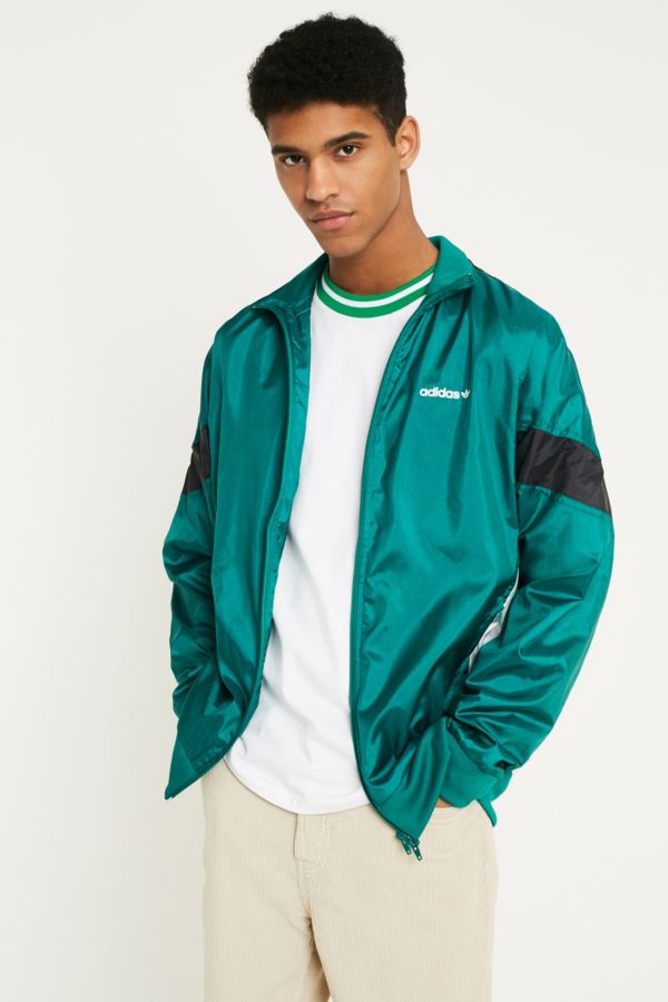 adidas CLR-84 Sub Green Track Top | Urban Outfitters